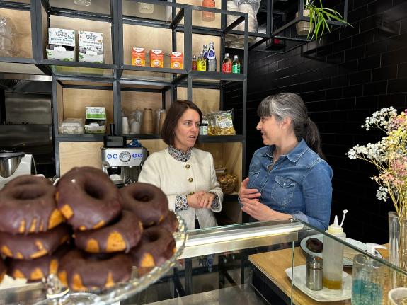 Imaxe da nova:A Xunta apoia ás pemes lucenses para que dean os primeiros pasos na innovación