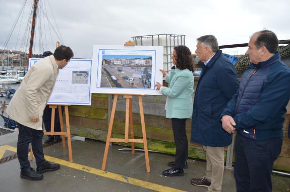 Imagen de la noticia:La Xunta invertirá alrededor de 450.000 euros para habilitar nuevos departamentos de usuarios del sector pesquero en el puer...
