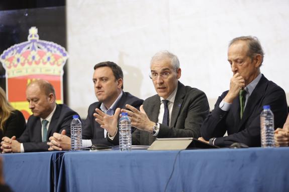 Imaxe da nova:A Xunta avaliará a solicitude que Ence ten previsto solicitar en breve para tramitar a planta das Pontes como proxecto industrial e...