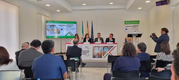 Imaxe da nova:A Xunta subliña en Sevilla a aposta pola cooperación público-privada para a internacionalización do tecido produtivo