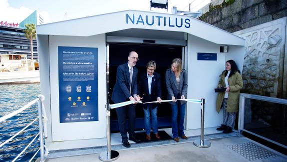 Imagen de la noticia:La Xunta ensalza la labor de Oporto de Vigo como ejemplo internacional de innovación ambiental y sostenibilidad