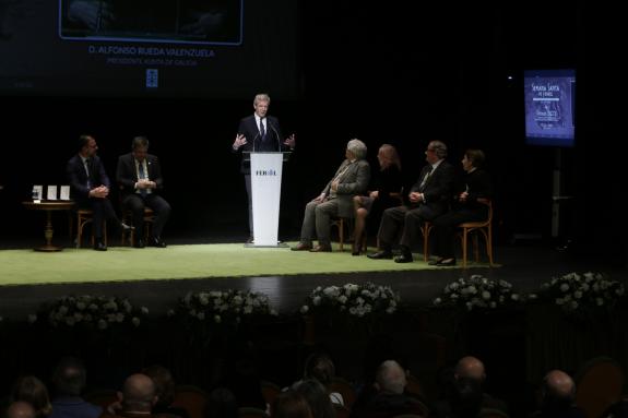 Imaxe da nova:Rueda salienta que a Semana Santa de Ferrol aporta valor engadido á oferta turística de Galicia