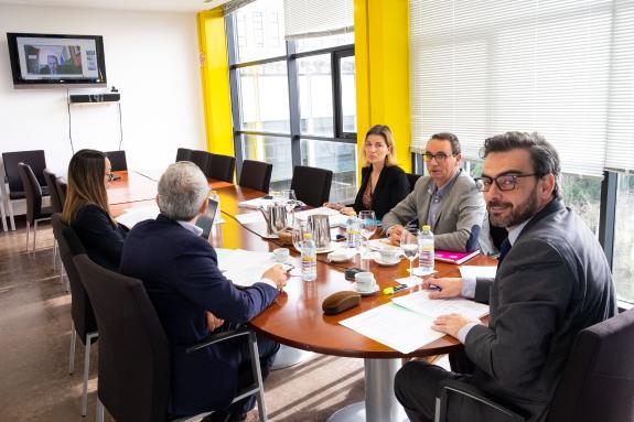 Imaxe da nova:A Comisión Mixta de Xustiza entre Xunta e Tribunal Superior de Xustiza de Galicia ratifican a proposta de solicitar ao Goberno cent...