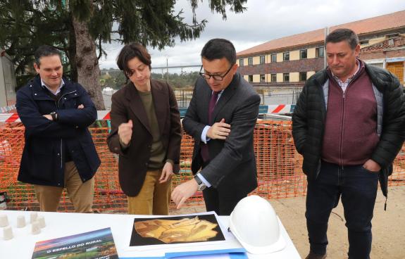 Imagen de la noticia:La Xunta avanza en la reforma de la residencia de estudiantes del Centro de Formación y Experimentación Agroforestal de Serg...