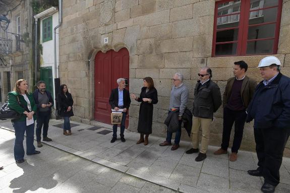 Imagen de la noticia:La Xunta prevé entregar 6 nuevas viviendas protegidas en Betanzos este verano al amparo del programa Rexurbe