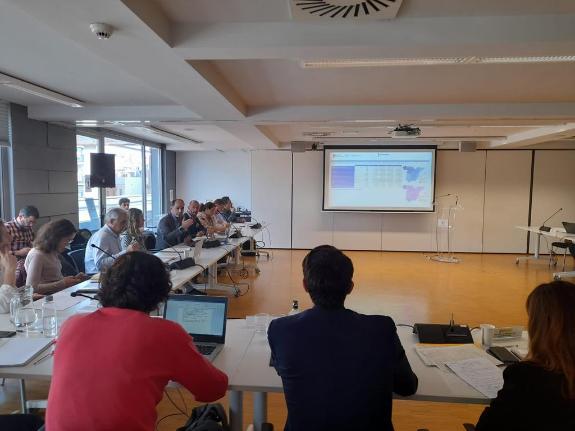 Imagen de la noticia:A Xunta deu a coñecer en Madrid as vantaxes que brinda a Lei de recuperación da terra agraria de Galicia