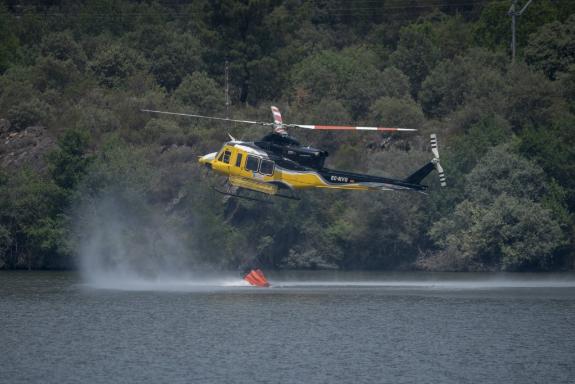 Imagen de la noticia:La Xunta aprueba el proyecto de construcción de una base aérea transfronteriza entre Verín y Oímbra en el marco del Proxecto...