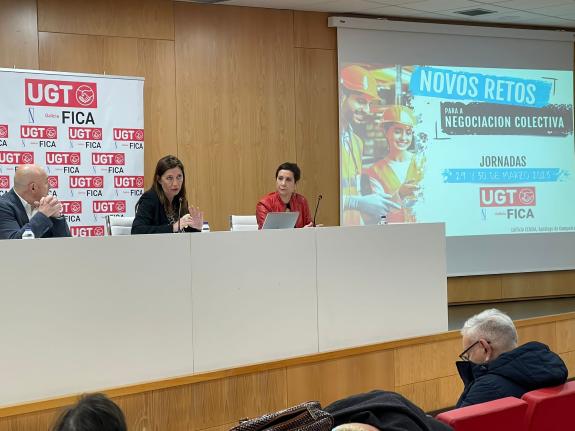 Imaxe da nova:A Xunta avoga polo traballo conxunto e a busca de espazos de encontro para aproveitar as oportunidades da transición ecolóxica e di...