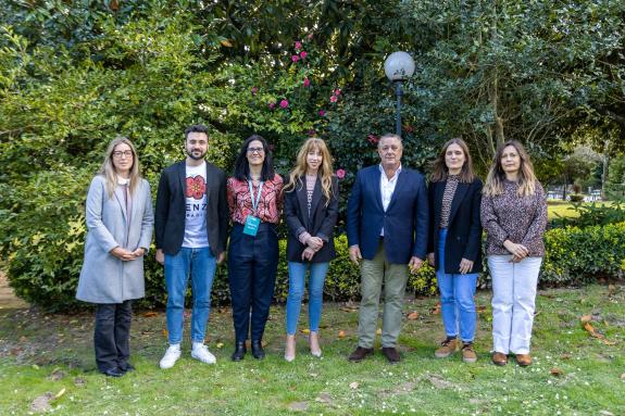 Imaxe da nova:O Plan Emprega Xuventude da Xunta impulsa o talento da mocidade con 29,1 M€ en 2023 para incentivar a formación e a contratación de...