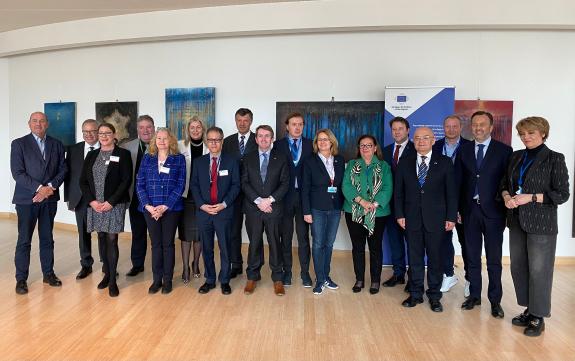 Imaxe da nova:Galicia analiza no Comité Europeo das Rexións os acordos derivados do Brexit e o seu impacto na poboación europea