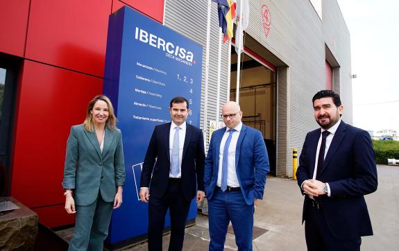 Imaxe da nova:Fernández-Tapias destaca a industria auxiliar do naval vigués como referencia mundial do sector