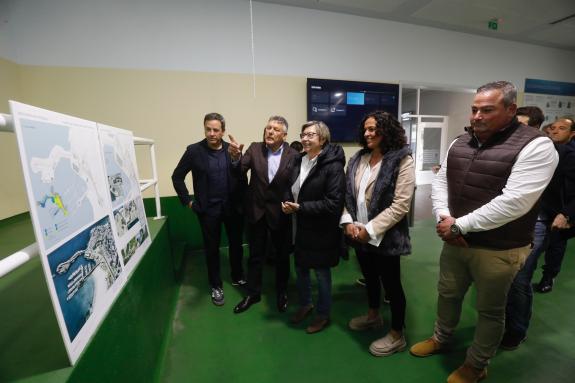Imagen de la noticia:La Xunta trabaja en el anteproyecto de reforma del borde portuario de Portonovo con una inversión estimada de alrededor de 1...