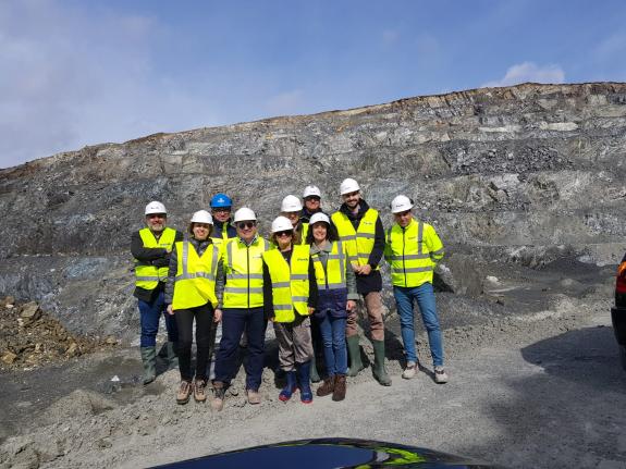 Imaxe da nova:A Xunta destaca a aposta de Pasek pola minería sustentable