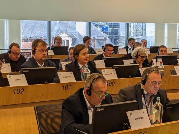 Imaxe da nova:Galicia será a comunidade relatora da resposta do Comité Europeo das Rexións ás medidas sobre o futuro da pesca anunciadas pola Com...