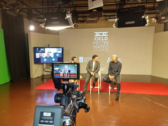 Imagen de la noticia:El cine gallego vuelve a los centros gallegos del exterior de la mano del ciclo Mestre Mateo gracias a la colaboración de la...