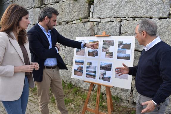 Imaxe da nova:A Xunta colabora co concello do Pereiro de Aguiar con case 49.000€ destinados á recuperación dun espazo degradado na contorna da ur...