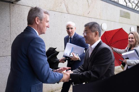 Imaxe da nova:Rueda pon en valor o compromiso de Sentury con Galicia a través do impulso dunha planta de pneumáticos nas Pontes que xerará 750 em...