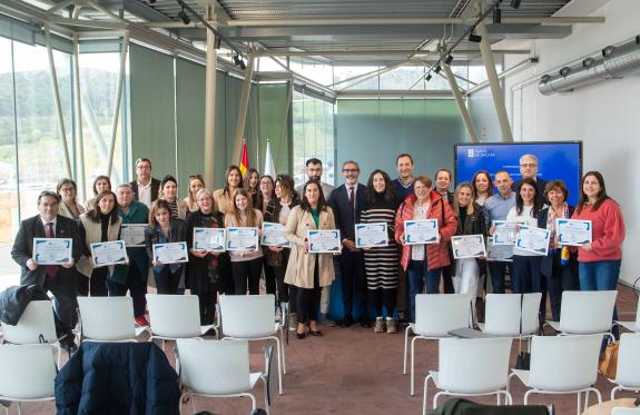 Imaxe da nova:A Xunta promove a formación especializada dos xerentes das asociacións de comerciantes para reforzar a competitividade do sector