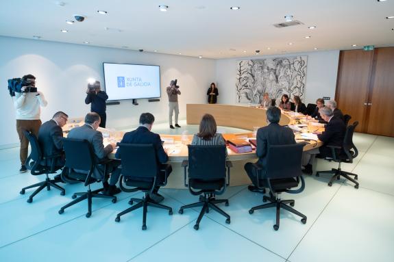 Imaxe da nova:Referencia do Consello da Xunta celebrado hoxe en San Caetano