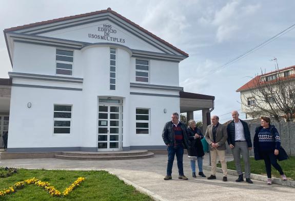 Imaxe da nova:A Xunta concede máis de 60 axudas a 48 concellos para mellorar a imaxe exterior de edificios, equipamentos municipais e outros elem...