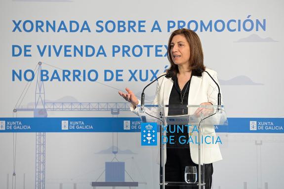 Imaxe da nova:A Xunta propón cambiar o uso de máis de 56.000 m2 da súa propiedade en Xuxán para destinalo á construción de 500 vivendas protexida...