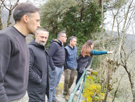 Imaxe da nova:A Xunta promove actuacións de recuperación e anticipación aos incendios forestais na zona do Courel