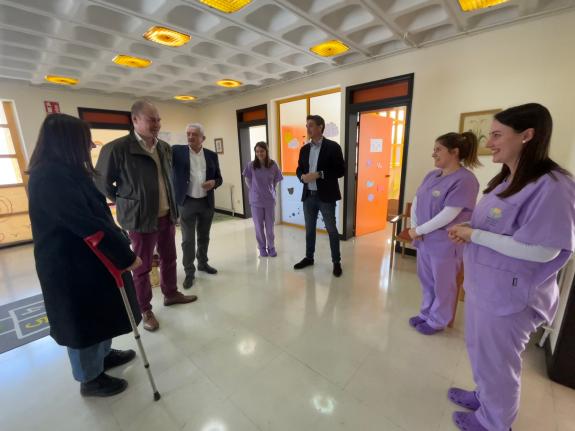 Imaxe da nova:A Xunta mellorou a accesibilidade ao Espazo Xove de Chantada cun investimento de 35.000 euros