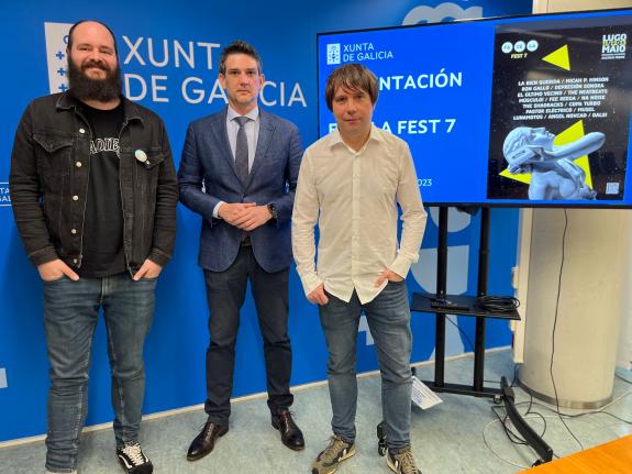 Imagen de la noticia:Artistas nacionales e internacionales actuarán en mayo en el festival Fa Ce La Fest de Lugo con el apoyo de la Xunta