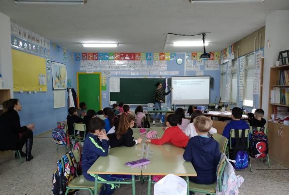 Imaxe da nova:A Xunta impartiu na Pobra do Caramiñal talleres para fomentar o uso responsable da auga