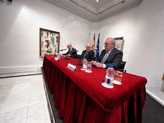 Imaxe da nova:Juan José González Rivas, novo membro de honra de Iurisgama