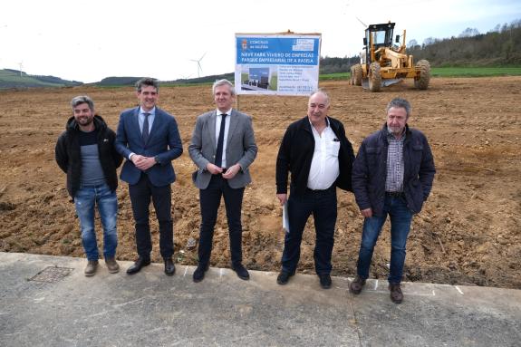 Imaxe da nova:A Xunta apoia a implantación e consolidación de empresas co impulso de viveiros industriais