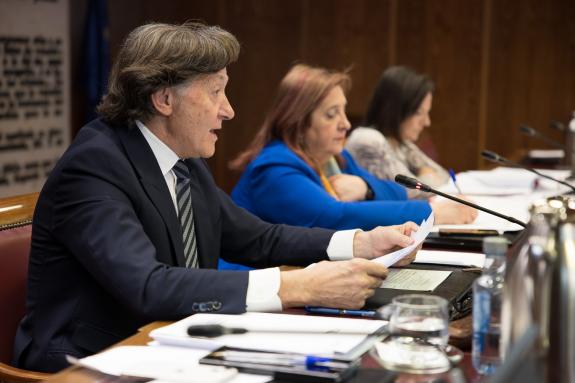 Imaxe da nova:Lete Lasa destaca no Senado a importancia do deporte base e feminino en Galicia que nesta tempada superará os 130.000 nenos e nenas...