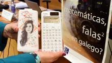A Xunta e Casio presentan a nova calculadora científica que inclúe por primeira vez a configuración en lingua galega