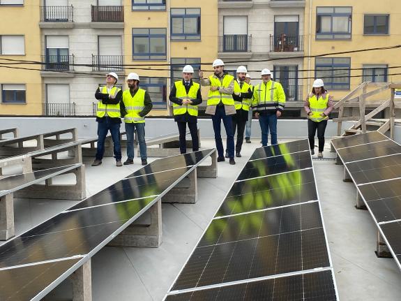 Imaxe da nova:A Xunta remata a central de biomasa que subministrará enerxía ao complexo sociosanitario da Residencia