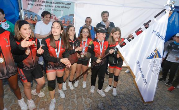 Imaxe da nova:Diego Calvo participa na entrega de medallas da I Bandeira de bateis Autoridade Portuaria de Ferrol-San Cibrao