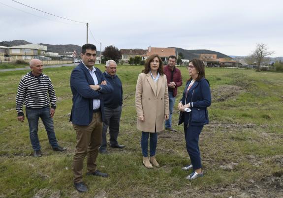 Imaxe da nova:A Xunta prevé ampliar o parque público residencial de Oímbra ao abeiro dun proxecto piloto para a construción de vivendas en madeir...