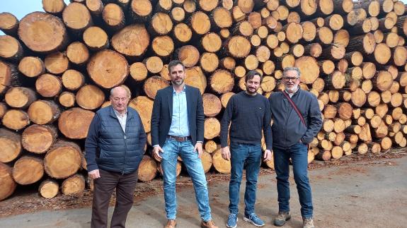 Imaxe da nova:A Xunta impulsa a modernización e competitivade das industrias do sector da adeira e do contract