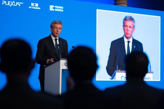 Imaxe da nova:Rueda asiste á presentación do xornal 'El Correo Gallego', tras a súa incorporación ao grupo Prensa Ibérica