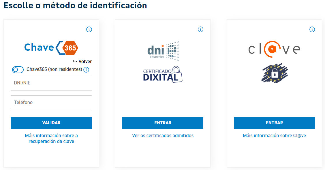 Introducir o teléfono