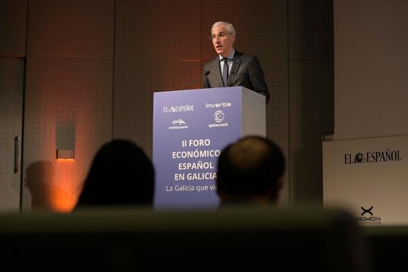 Imaxe da nova:Conde apela a aproveitar as oportunidades que se lle presentan a Galicia no sector da enerxía e a I+D+i