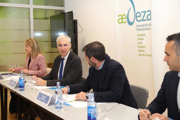 Imaxe da nova:A Xunta destaca en Lalín que pemes e microempresas teñen a oportunidade de crecer innovando