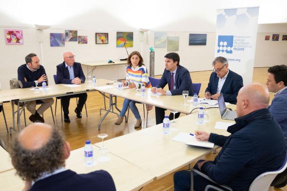 Imaxe da nova:A Xunta subliña que a futura Lei de aproveitamento dos recursos naturais fomentará os proxectos de autoconsumo enerxético nos parqu...