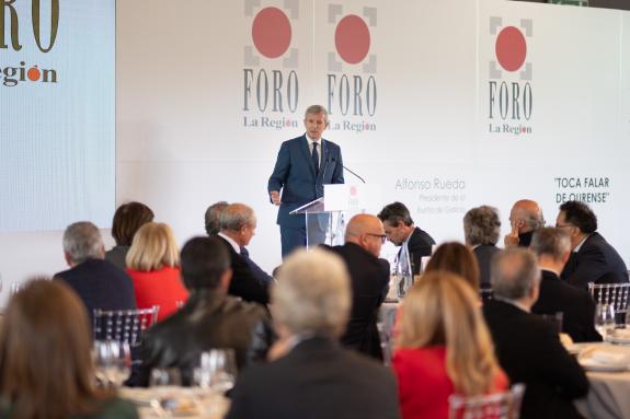 Imaxe da nova:O presidente da Xunta pon en valor as potencialidades da provincia de Ourense como polo de innovación e de turismo