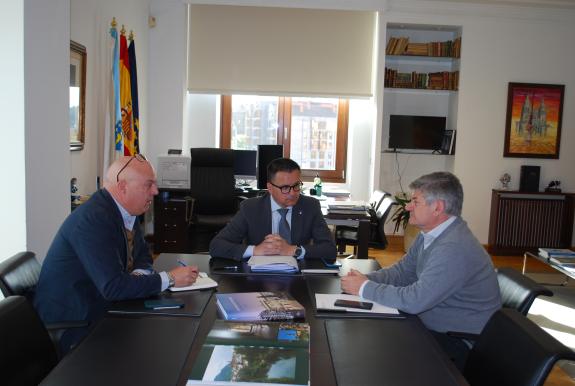 Imaxe da nova:A Xunta e o Concello da Gudiña avanzan na implementación da aldea modelo do Seixo