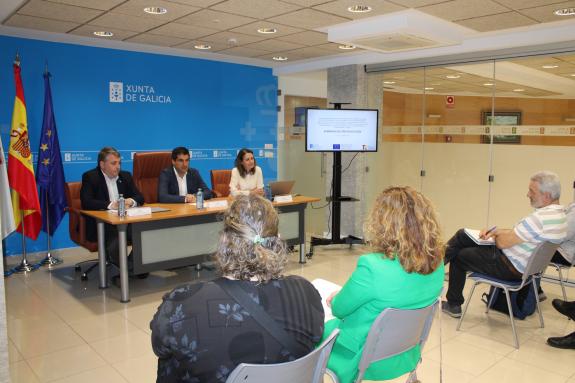 Imagen de la noticia:Gabriel Alén explica a los hosteleros de Ourense las ayudas para actuaciones de eficiencia  energética en alojamientos turís...