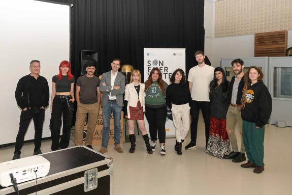 Imaxe da nova:Primeiras figuras do sector musical como Rodrigo Cuevas comparten a súa experiencia na aceleradora ‘Sonemerxente’ da Xunta e Fundac...
