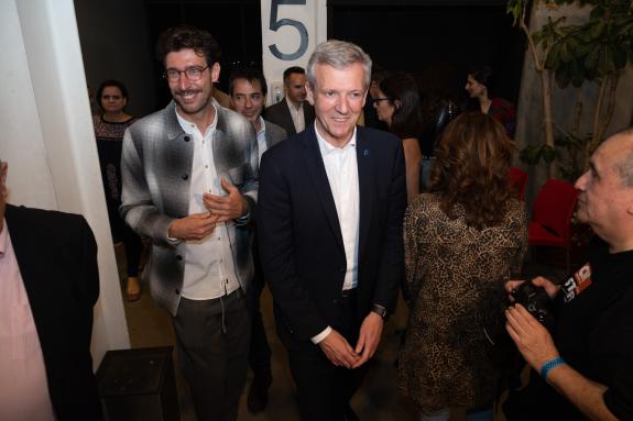 Imaxe da nova:Rueda asiste en México á representación de 