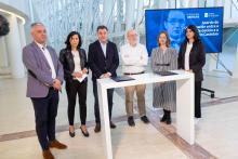 A Xunta e a Fundación Castelao asinan un acordo para a instalación dunha sede no Gaiás onde realizar actividades divulgativas e culturais