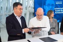 A Xunta e a Fundación Castelao asinan un acordo para a instalación dunha sede no Gaiás onde realizar actividades divulgativas e culturais