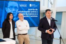 A Xunta e a Fundación Castelao asinan un acordo para a instalación dunha sede no Gaiás onde realizar actividades divulgativas e culturais